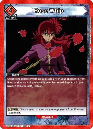 Rose Whip — UE13BT: Yu Yu Hakusho: Ghost Files