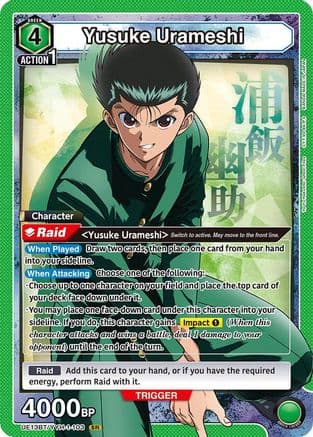 Yusuke Urameshi (103) — UE13BT: Yu Yu Hakusho: Ghost Files