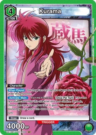 Kurama (104) — UE13BT: Yu Yu Hakusho: Ghost Files