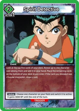 Spirit Detective — UE13BT: Yu Yu Hakusho: Ghost Files