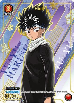 Hiei (112) (R*) — UE13BT: Yu Yu Hakusho: Ghost Files