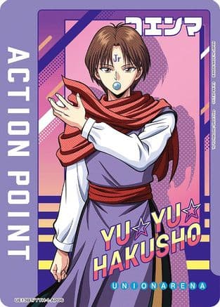 Action Point Card (AP06) — UE13BT: Yu Yu Hakusho: Ghost Files