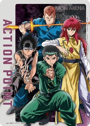 Action Point Card (AP08) — UE13BT: Yu Yu Hakusho: Ghost Files