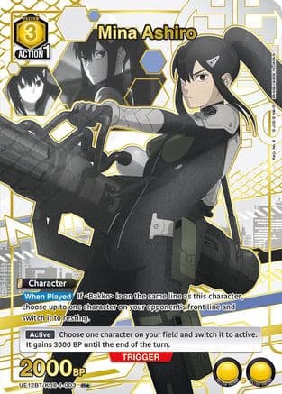 Mina Ashiro (003) (R*) — UE12BT: Kaiju No. 8