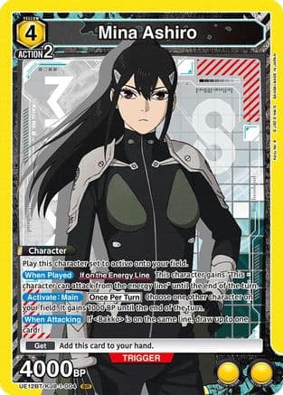 Mina Ashiro (004) — UE12BT: Kaiju No. 8