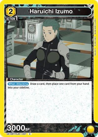 Haruichi Izumo (007) — UE12BT: Kaiju No. 8