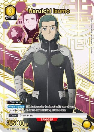 Haruichi Izumo (008) (U*) — UE12BT: Kaiju No. 8