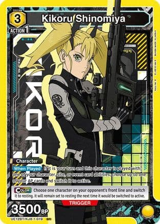 Kikoru Shinomiya (019) — UE12BT: Kaiju No. 8