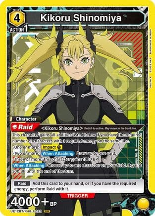 Kikoru Shinomiya (020) — UE12BT: Kaiju No. 8