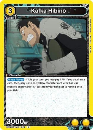 Kafka Hibino (024) — UE12BT: Kaiju No. 8