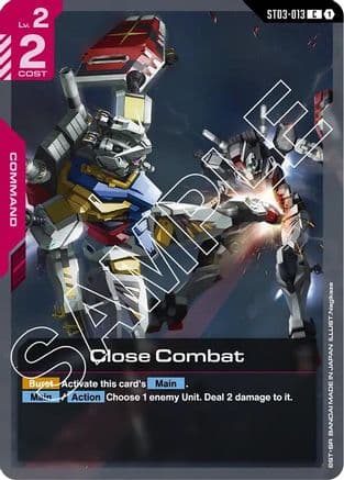 Close Combat — Starter Deck 06: Clan Unity