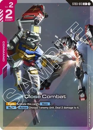 Close Combat (C+) — Starter Deck 06: Clan Unity