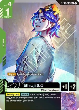 Shuji Ito (C+) — Starter Deck 06: Clan Unity