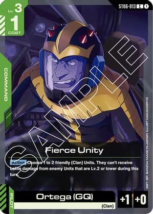 Fierce Unity — Starter Deck 06: Clan Unity