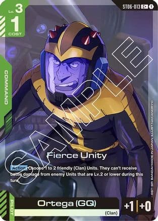Fierce Unity (C+) — Starter Deck 06: Clan Unity