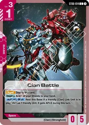 Clan Battle — Starter Deck 06: Clan Unity