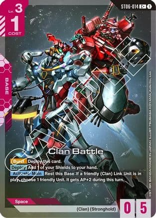 Clan Battle (C+) — Starter Deck 06: Clan Unity