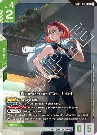 Kaneban Co., Ltd. (C+) — Starter Deck 06: Clan Unity
