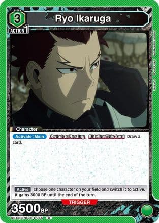 Ryo Ikaruga — UE12BT: Kaiju No. 8