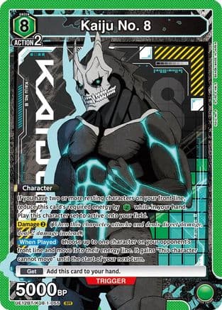 Kaiju No. 8 (055) — UE12BT: Kaiju No. 8