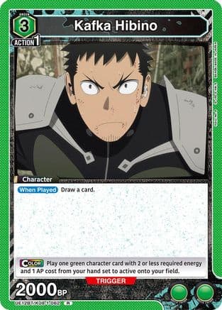 Kafka Hibino (062) — UE12BT: Kaiju No. 8