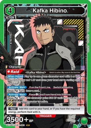 Kafka Hibino (063) — UE12BT: Kaiju No. 8