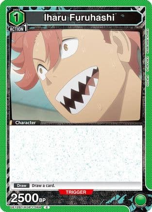 Iharu Furuhashi (064) — UE12BT: Kaiju No. 8