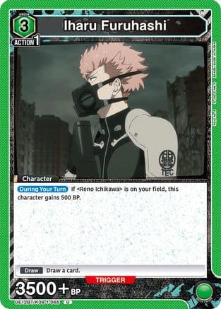 Iharu Furuhashi (065) — UE12BT: Kaiju No. 8
