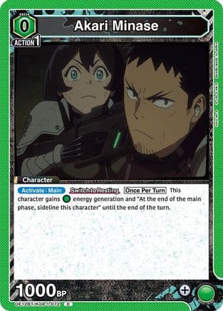 Akari Minase (072) — UE12BT: Kaiju No. 8