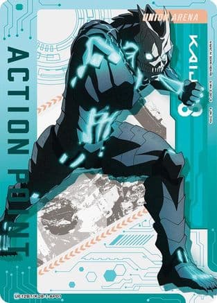 Action Point Card (AP01) — UE12BT: Kaiju No. 8