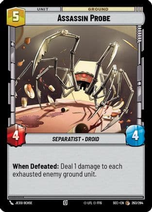 Assassin Probe — Secrets of Power