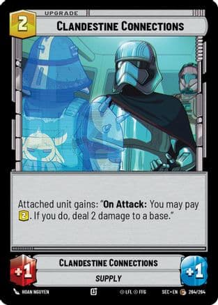 Clandestine Connections — Secrets of Power