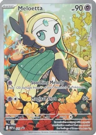 Meloetta - 026 — ME: Mega Evolution Promo