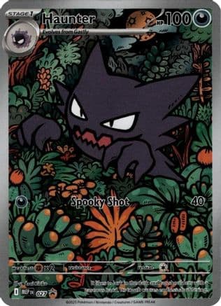 Haunter  - 027 — ME: Mega Evolution Promo Pokémon TCG card by Various