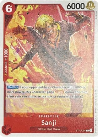 Sanji - ST10-004 — Learn Together Deck Set