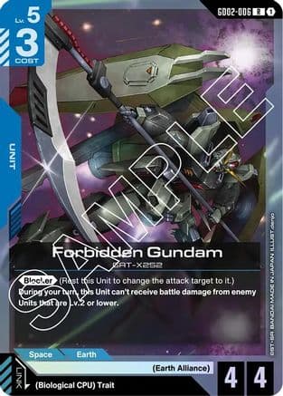 Forbidden Gundam — Dual Impact