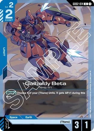 Galbaldy Beta — Dual Impact