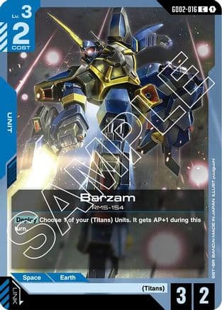 Barzam — Dual Impact