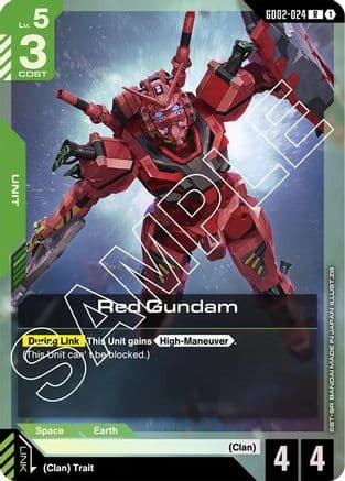 Red Gundam — Dual Impact