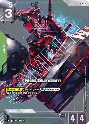 Red Gundam (R+) — Dual Impact
