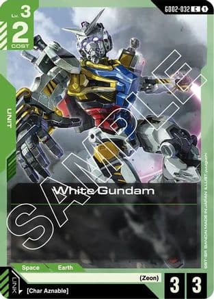 White Gundam — Dual Impact