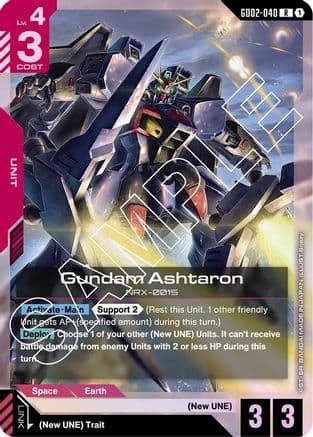 Gundam Ashtaron — Dual Impact