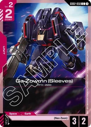 Ga-Zowmn (Sleeves) — Dual Impact