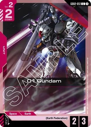 01 Gundam — Dual Impact