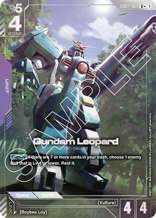 Gundam Leopard (U+) — Dual Impact