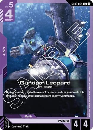 Gundam Leopard (GD02-064) — Dual Impact
