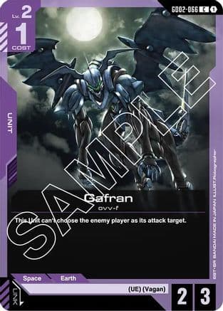 Gafran — Dual Impact