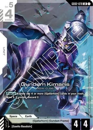 Gundam Kimaris — Dual Impact