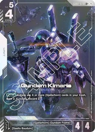 Gundam Kimaris (LR+) — Dual Impact