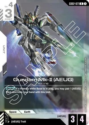 Gundam Mk-II (AEUG) — Dual Impact